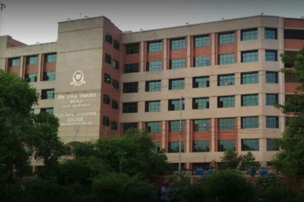 Deen Dayal Upadhyaya College: Admission, Courses, Fee & more.