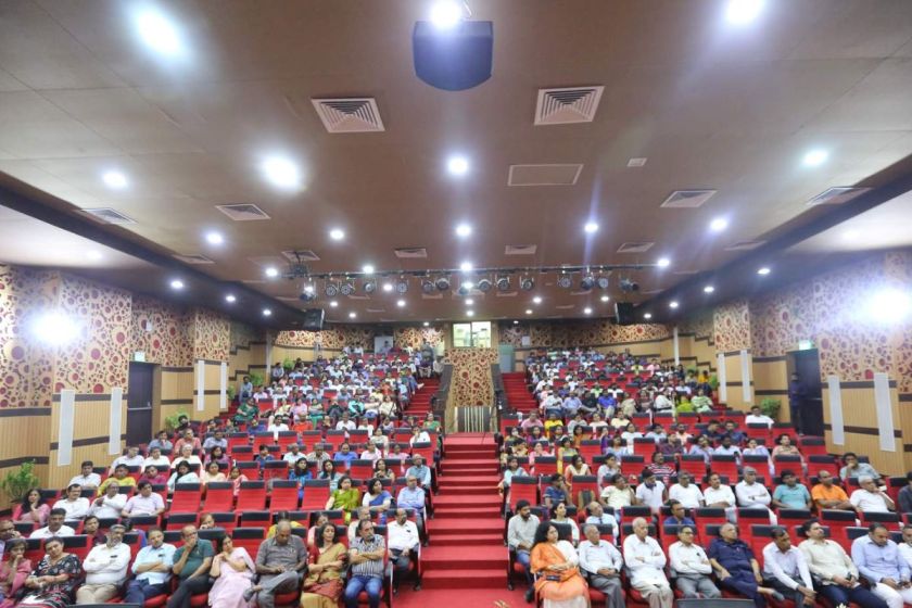 DDUC auditorium capacity