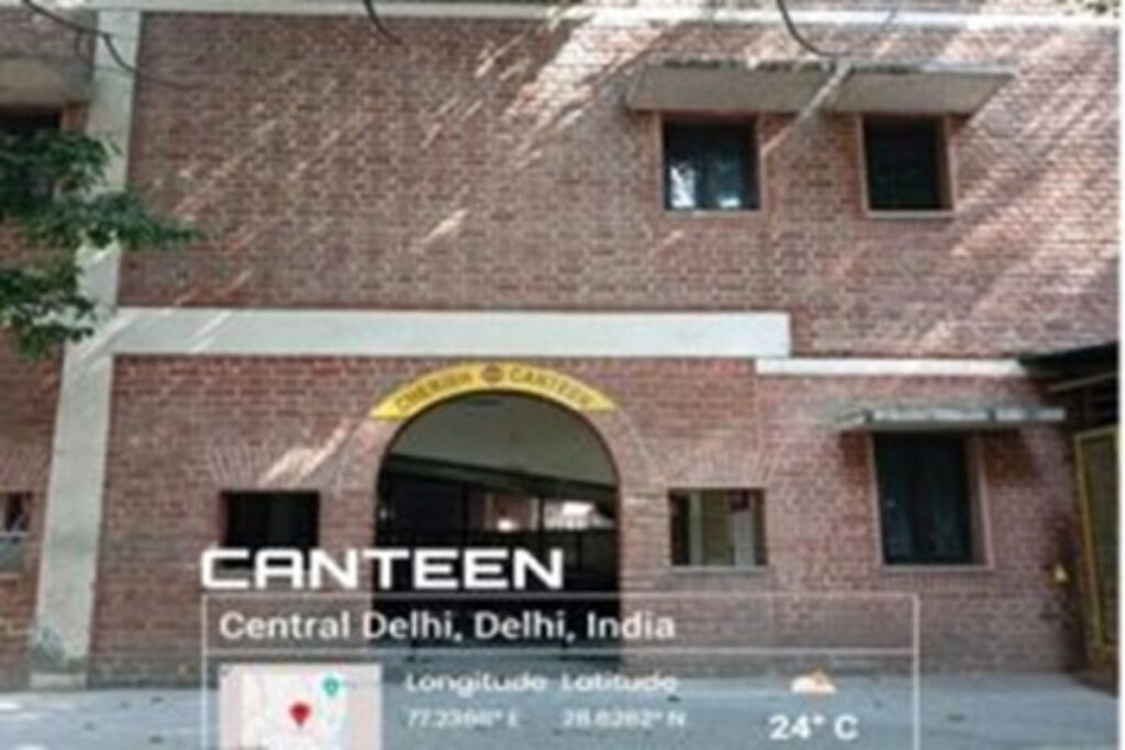 how is the canteen of Lady Irwin College