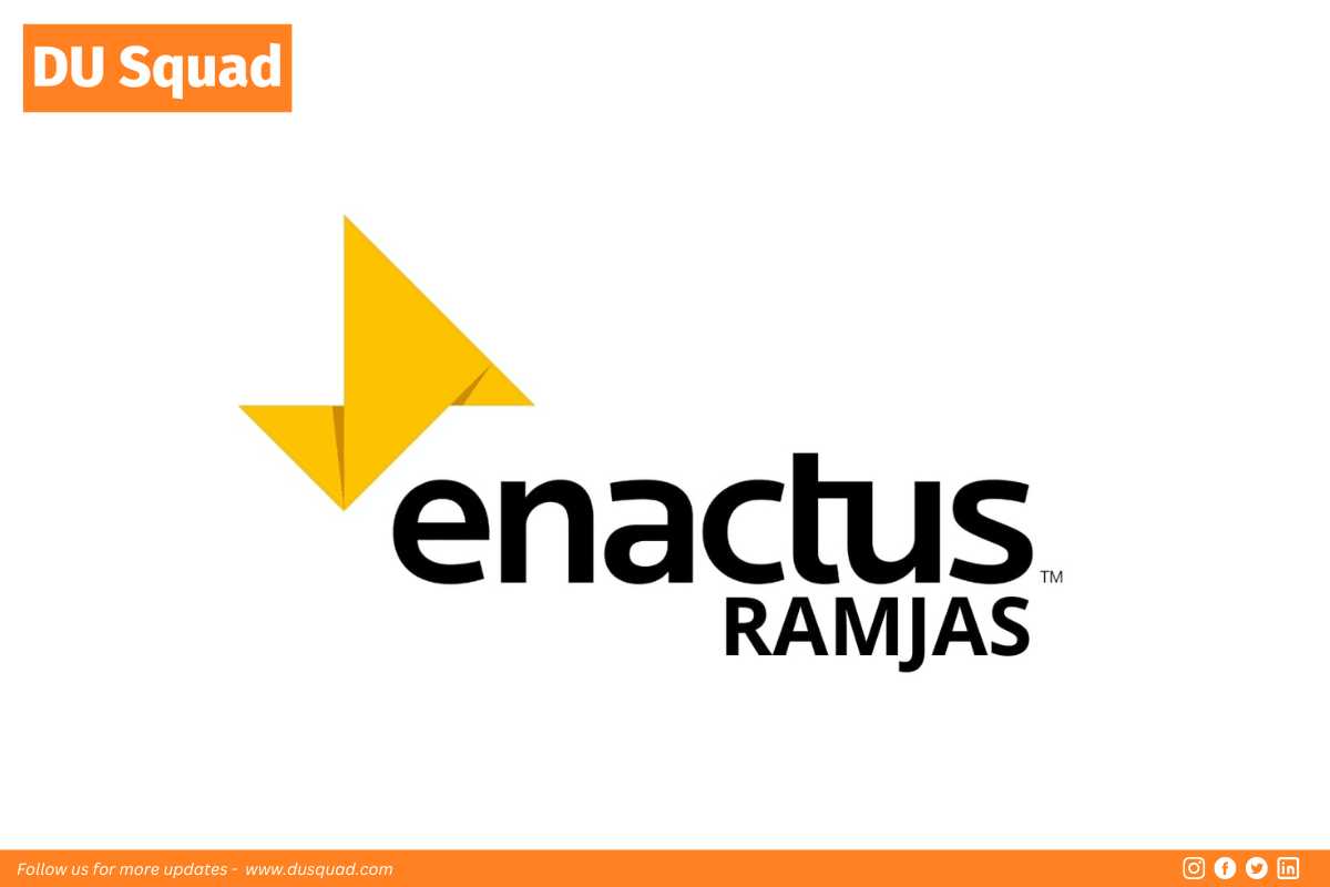 Enactus Ramjas, established in 2011, is an organization, consisting of a group of dedicated and driven students who share the mutual aim of creating.