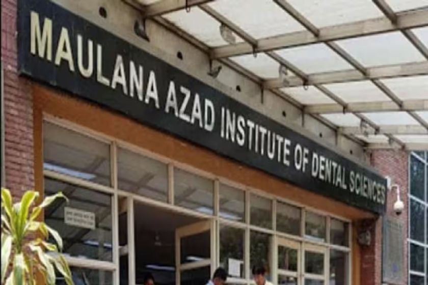 When was Maulana Azad Institute of Dental Sciences established