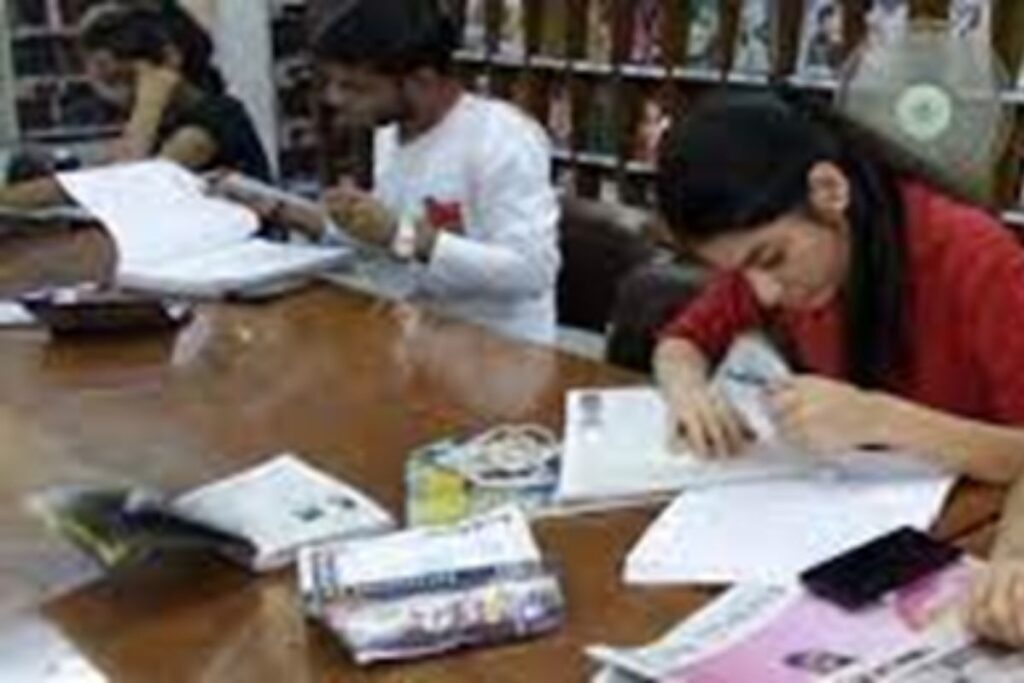 libraries in DU Colleges