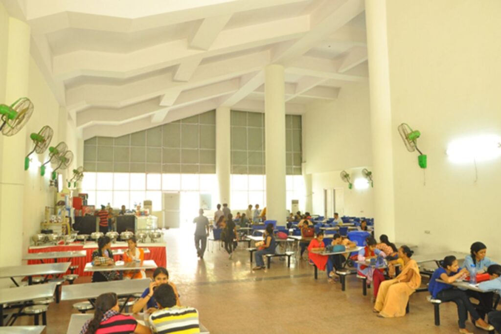 how is the canteen of  Mata Sundri College for Women
