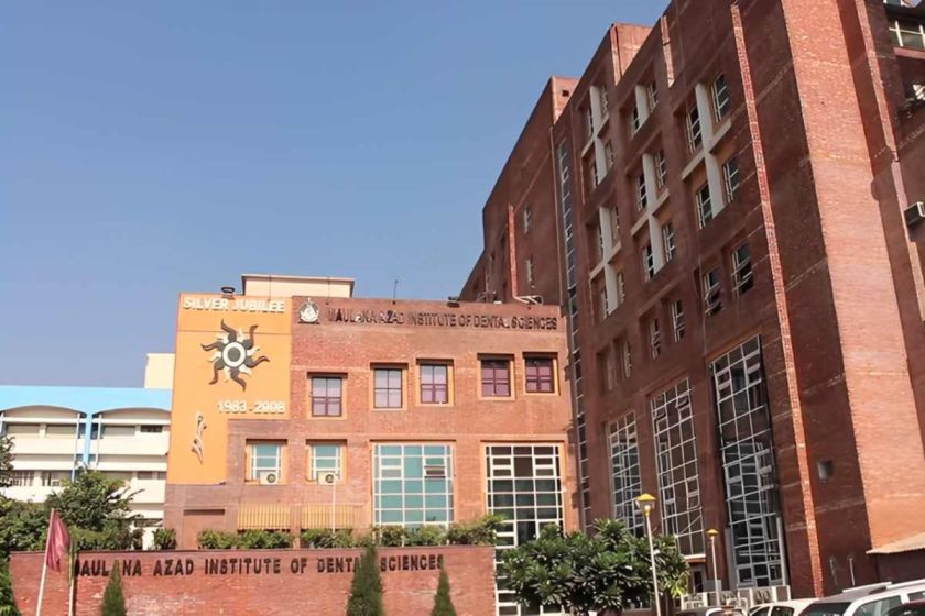 some facts about Maulana Azad Institute of Dental Sciences
