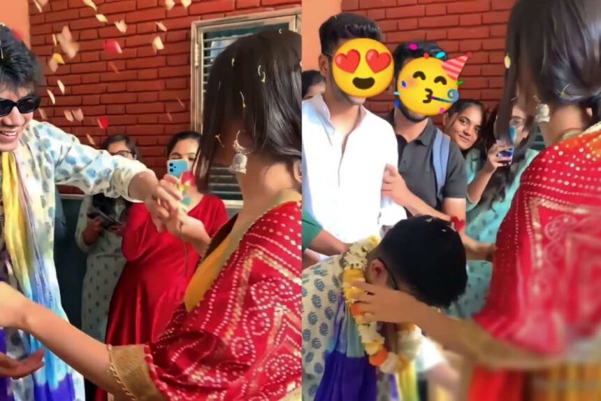 Bollywood Day at Delhi University celebrations are in trend in the college. Every college is celebrating its Bollywood dal & culture.