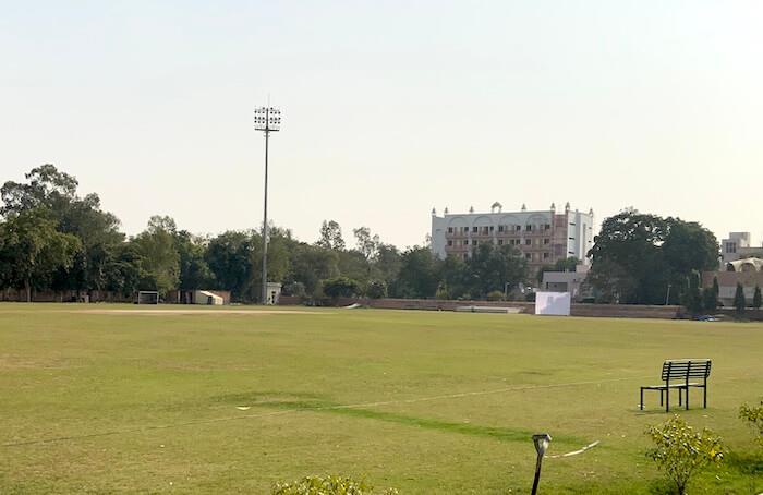 Cricket Ground at SGTB Khalsa College: Best sports facilities at DU