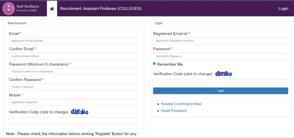  DU SOL announces recruitment 2023 for 79 assistant professors