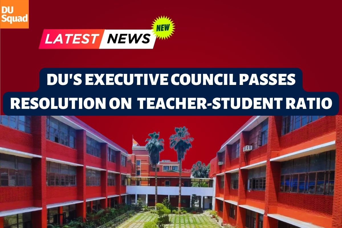 DU’s Executive Council Passes Resolution on the teacher-student ratio