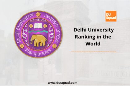 Delhi University backs 521-530 rank in QS World Rankings