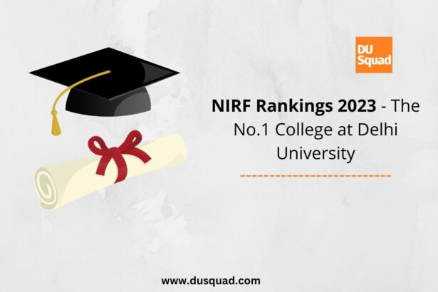 NIRF Rankings 2023 DU