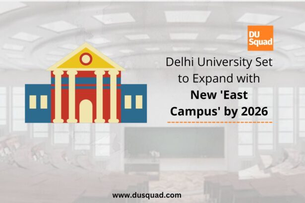 Establishment of new East Campus by 2026