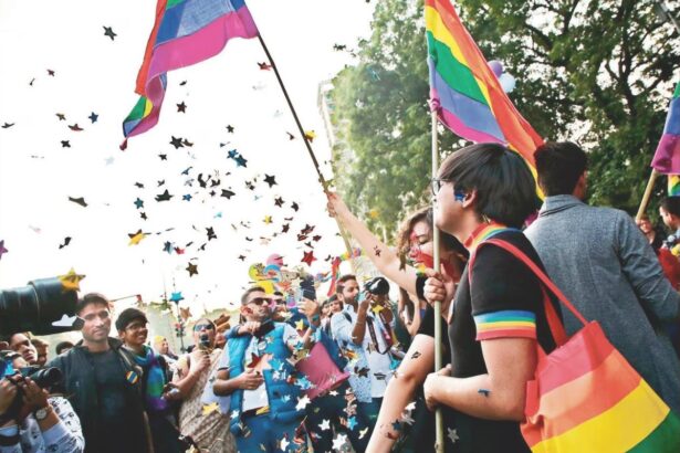 Pride Month at DU - DU Pride Parade