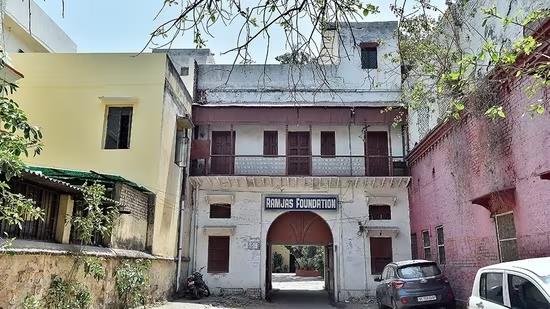 Ramjas College 1917, Daryaganj