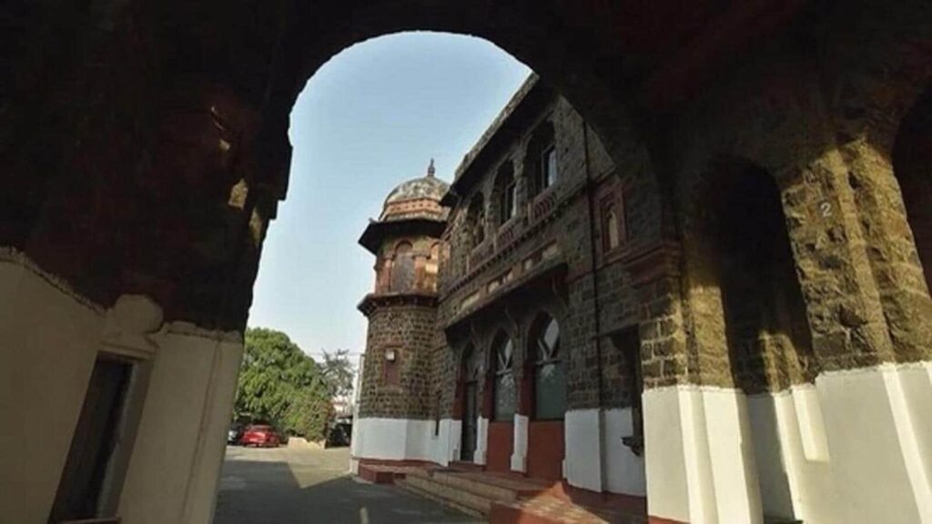 The Oldest DU Colleges- Old Building of St.Stephens College at Kashmiri Gate