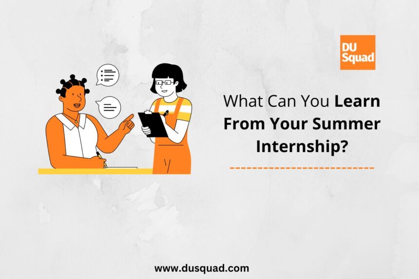 earnings you can get from Summer internships