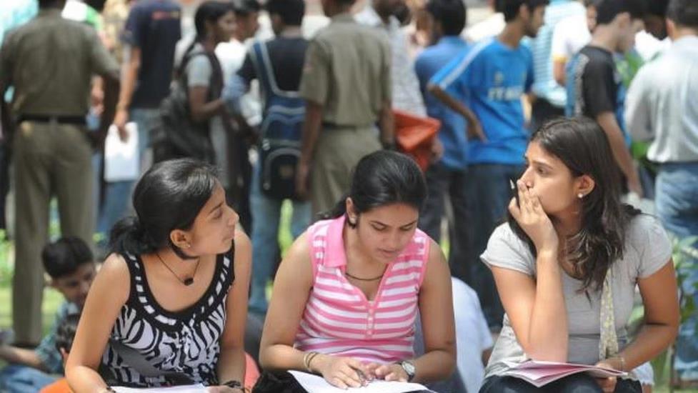 Stress of Academics in DU