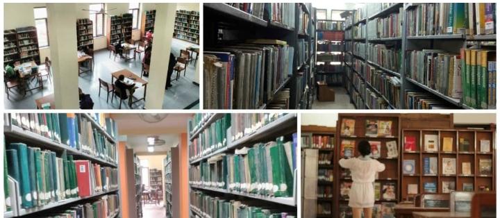 About the largest library in DU