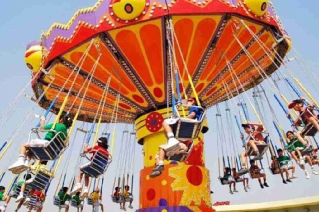 Adventure Island Entry Price in Delhi