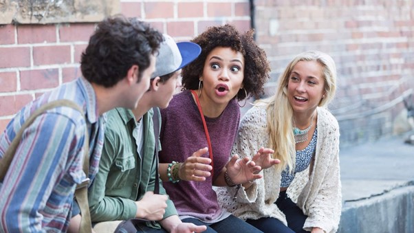 establish a personal connection with the audience