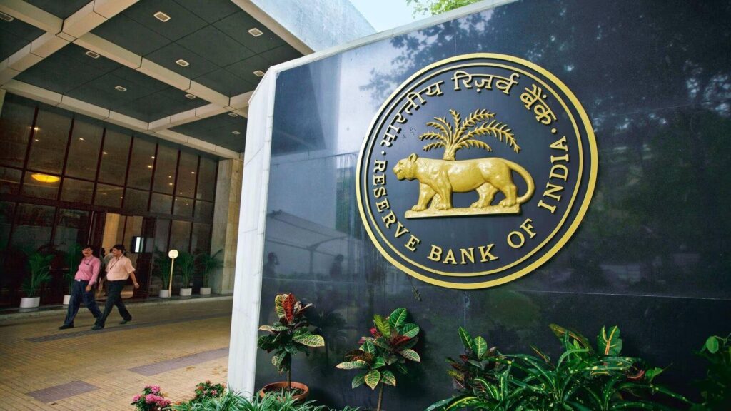 Internship with RBI-Reserve Bank of India