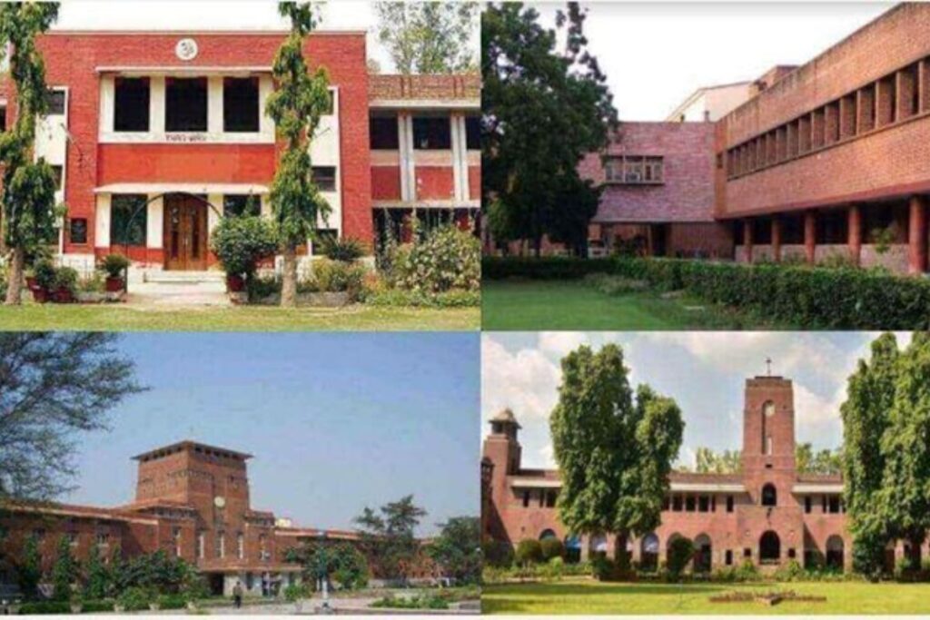which North campus colleges provide foreign language courses at DU