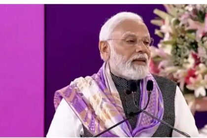 PM Modi at Delhi University's centenary celebrations