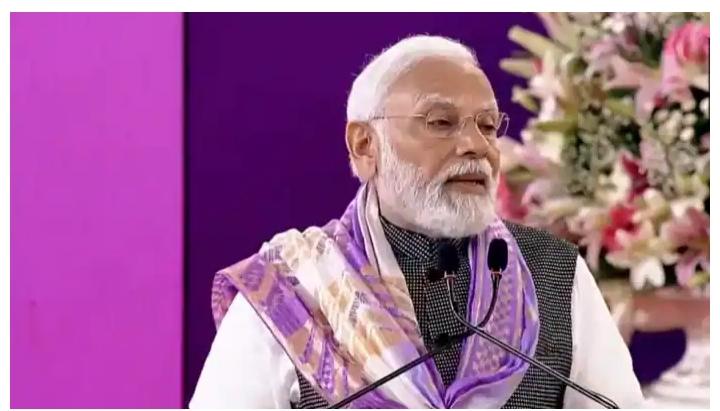 PM Modi at Delhi University's centenary celebrations