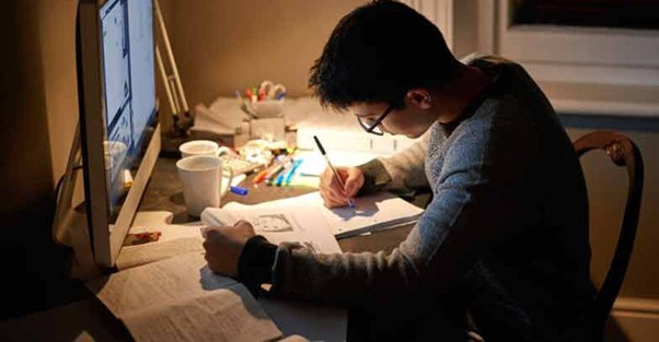 tips to prepare for competitive exams with college