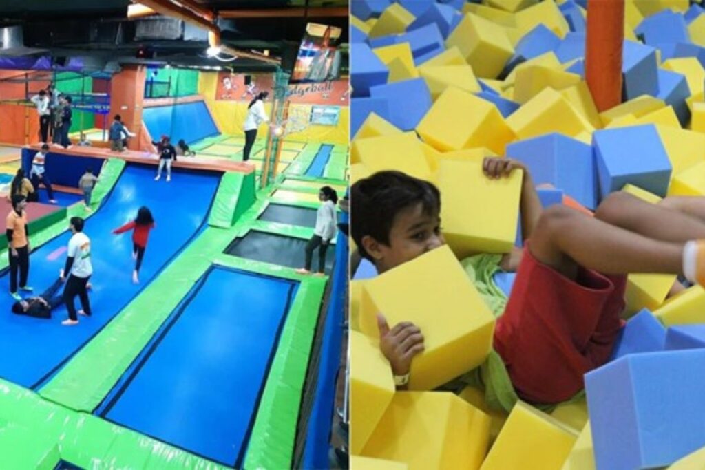 Sky Jumper Trampoline Park