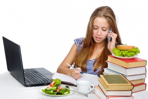 staying healthy is crucial to prepare for competitive exams