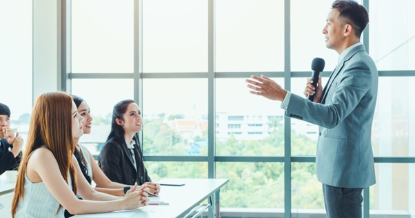 Improve Your Speaking Skills