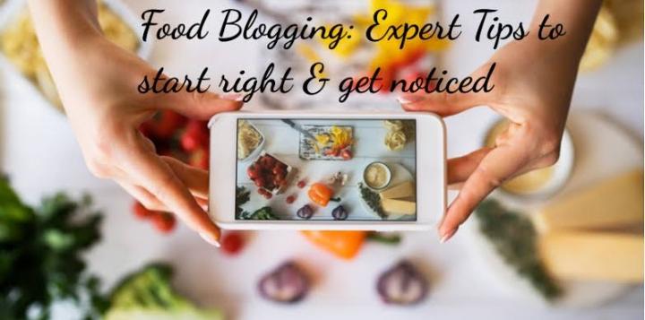 tips to become a food vlogger 