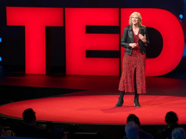 videos showcasing exemplary public speaking