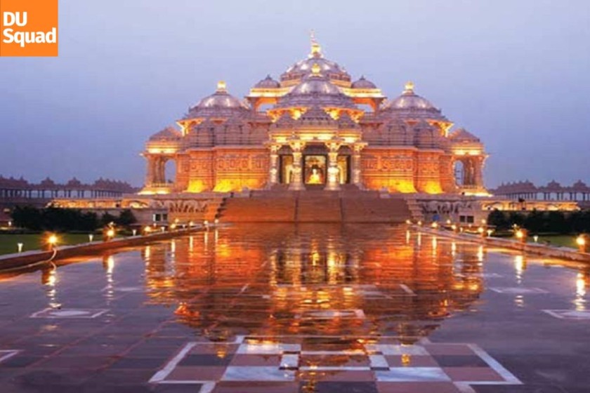 Akshardham | Best Cultural places to Visit in Delhi