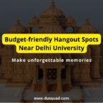 most delightful hangout spots near DU