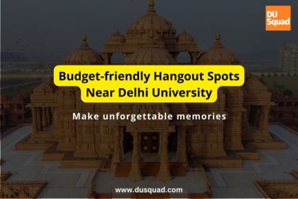 most delightful hangout spots near DU