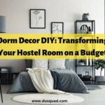 low budget decoration ideas for hostel room