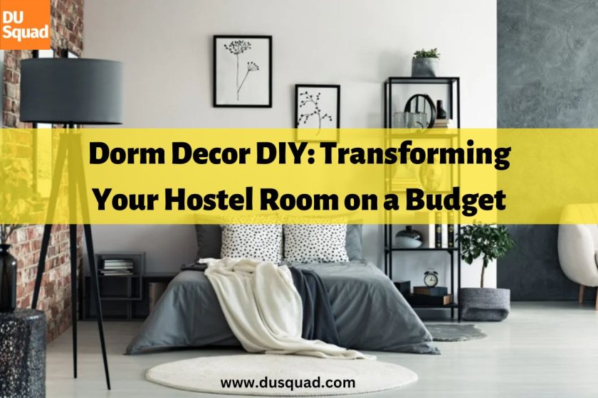 low budget decoration ideas for hostel room
