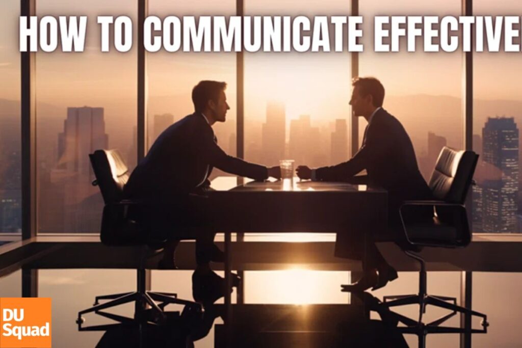 How to communicate effectively in an interview