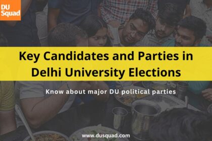 Major DU political parties and how to join them