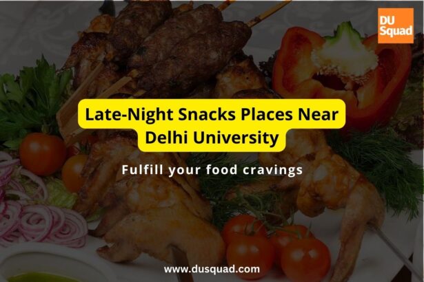 late night snacks places near DU