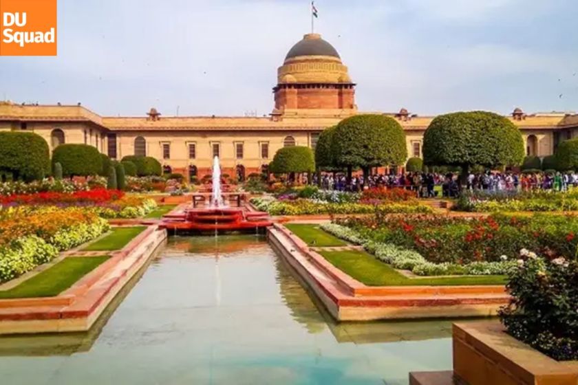 Mughal Garden | Best Cultural places to Visit in Delhi