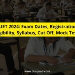 List of Universities Accepting CUET Score 2024