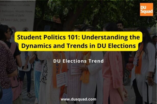 Understanding DUSU Elections Trends