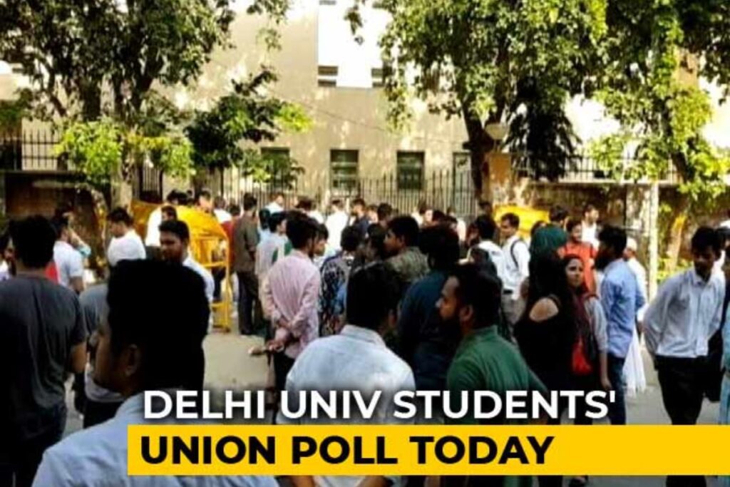 Voting process of DUSU election 2023