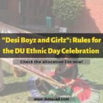 DU ethnic day celebration