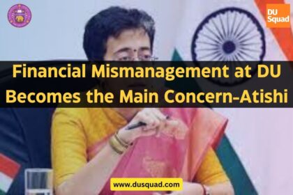 Financial Mismanagement at DU