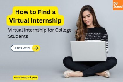 How to Find a Virtual Internship as a College Student
