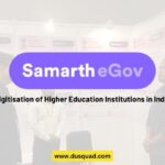 Samarth eGov: Digitisation of Higher Education Institutions in India