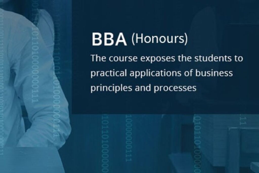 Benefits of doing BBA Course